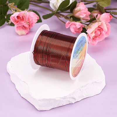 Round Copper Beading Wire for Jewelry Making YS-TAC0004-0.5mm-05-1