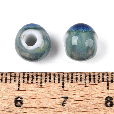Handmade Porcelain Beads PORC-T133-11B-02-1