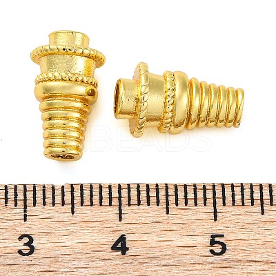 Brass Beads KK-Z089-02G-1