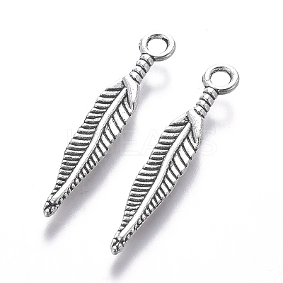 Tibetan Style Alloy Pendants LS-LF0056Y-NF-1