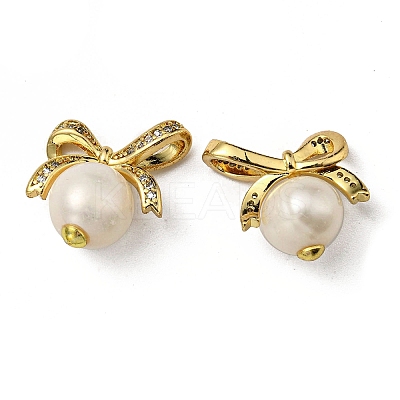Rack Plating Brass Pendants KK-D026-38G-1