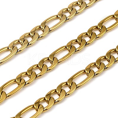 316 Surgical Stainless Steel Figaro Chains CHS-H114-09A-G-1