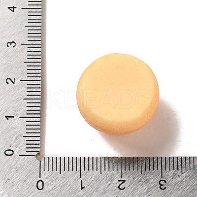 Opaque Resin Imitation Food Decoden Cabochons CRES-A058-02C-1