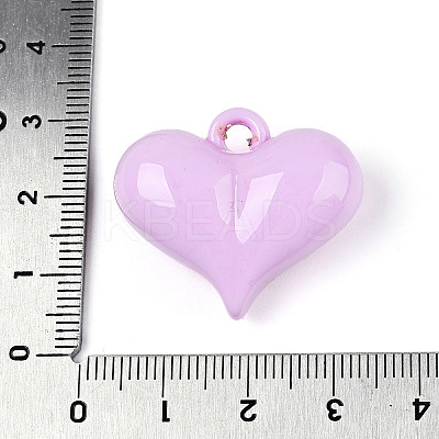 Opaque Acrylic Pendants SACR-T017-45D-1