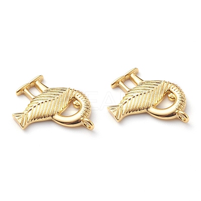 Brass Pendants KK-Z010-12G-1