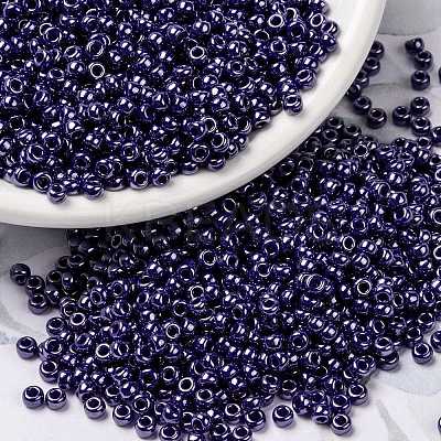 MIYUKI Round Rocailles Beads SEED-X0055-RR0434-1