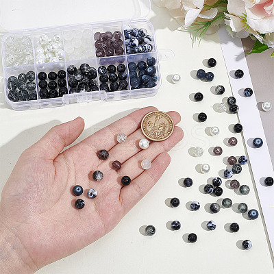 DIY Jewelry Making Findings Kits DIY-PH0031-98-1