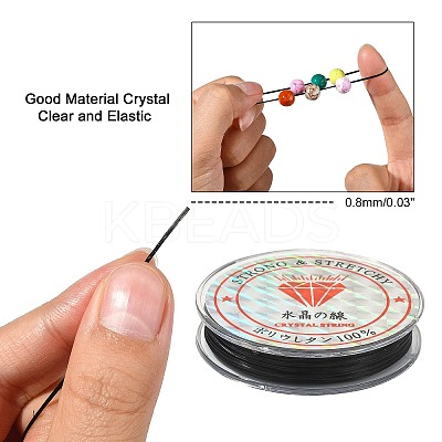 Strong Stretchy Beading Elastic Thread EW-N002-04-1