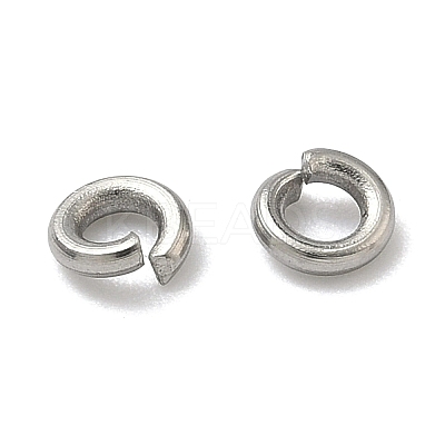 Tarnish Resistant 304 Stainless Steel Open Jump Rings LS-STAS-E067-07-4mm-1
