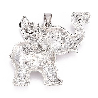 Tibetan Style Alloy Big Pendants PALLOY-I206-01AS-1