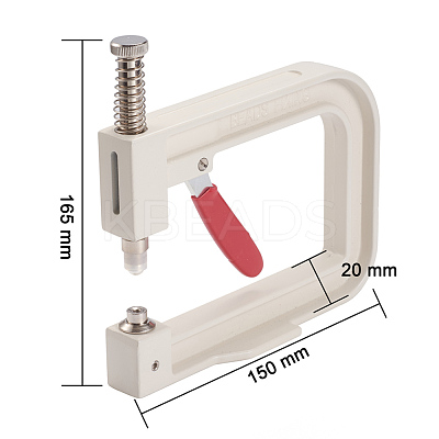 Manual Round Pearl Fixing Machine TOOL-Q022-01-1