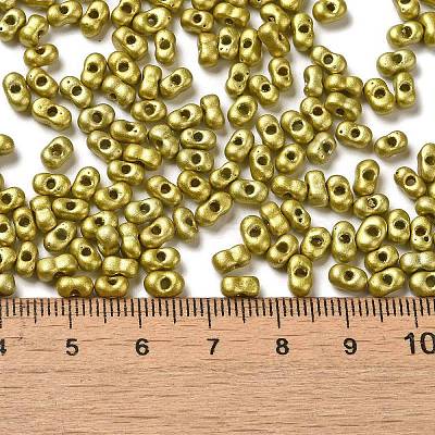 Baking Paint Glass Seed Beads SEED-K009-01A-12-1