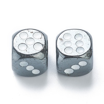 Synthetic Non-magnetic Hematite Cabochons G-M378-02G-1