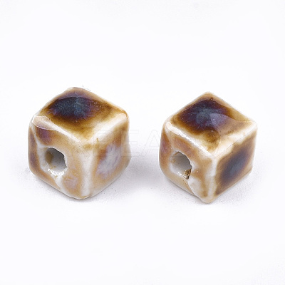 Handmade Porcelain Beads PORC-S498-37I-1