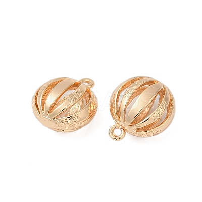 Brass Pendants KK-G532-10G-1