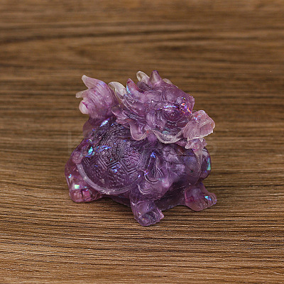 Resin Dragon Display Decoration PW-WG62490-04-1