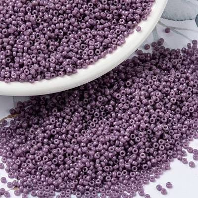 MIYUKI Round Rocailles Beads SEED-JP0010-RR4489-1