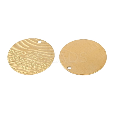 Ion Plating(IP) 304 Stainless Steel Pendants STAS-C106-07G-1