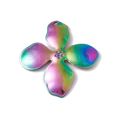 Ion Plating(IP) 304 Stainless Steel Pendants STAS-K242-13M-1