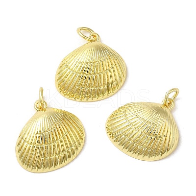 Rack Plating Brass Pendants X-KK-C030-19G-1