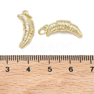 Brass Pendants KK-H259-09B-G-1