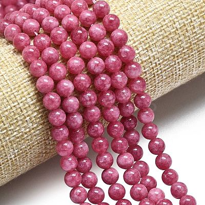 Natural Malaysia Jade Beads Strands G-L645-A01-4mm-23-1