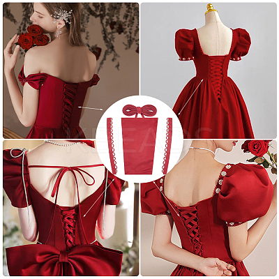 Bridal Dress Zipper Replacement DIY-GF0010-22C-06-1