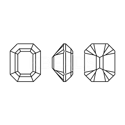 Preciosa® MAXIMA Crystal Fancy Stones Y-PRC-FD10-00030-200-1