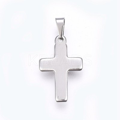 Tarnish Resistant 304 Stainless Steel Pendants LS-STAS-L206-05P-1