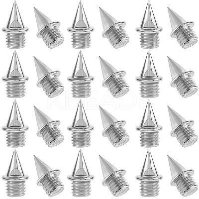 50Pcs Steel Pyramid Spike FIND-GF0008-36P-1