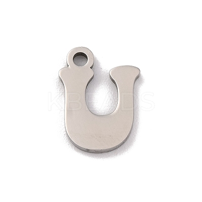 Non-Tarnish 201 Stainless Steel Charms LS-STAS-U016-01P-U-1