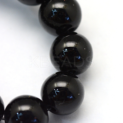Baking Paint Pearlized Glass Pearl Round Bead Strands HY-Q003-12mm-80-1