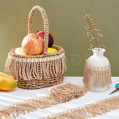 6M Tassels Polyester Ribbon OCOR-GA0001-57-1