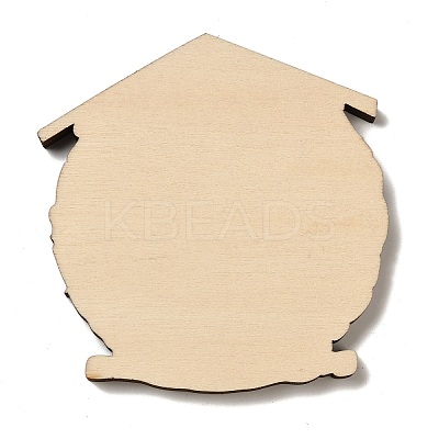 Miniature Wooden Garden Door MIMO-PW0001-172N-1