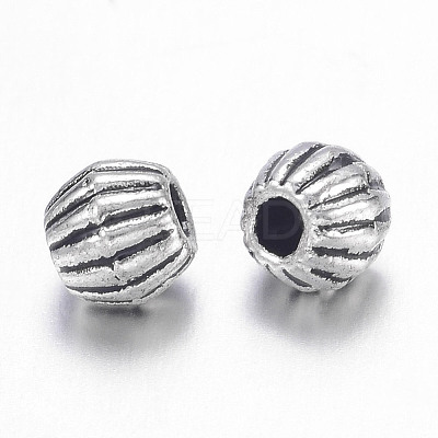 Tibetan Style Spacer Beads LF0300Y-NF-1