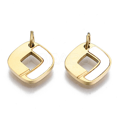 304 Stainless Steel Charms LS-STAS-S116-323G-1