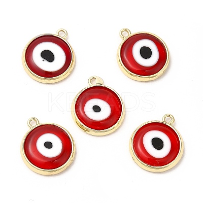 Handmade Lampwork Pendants LAMP-B020-02G-1