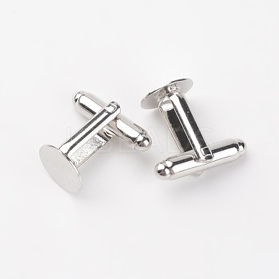 Brass Cuff Button LS-KK-C2914-N-1