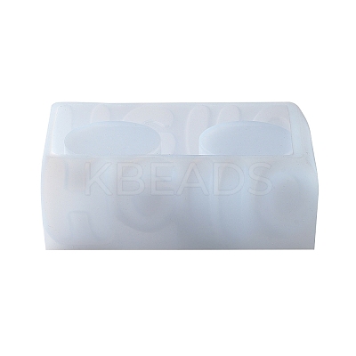 Word Hello Flower Pot DIY Silicone Molds SIMO-D004-04B-1