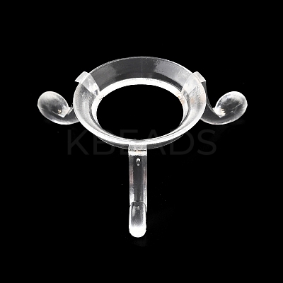 Acrylic Crystal Ball Holders LS-OACR-R010-01C-1