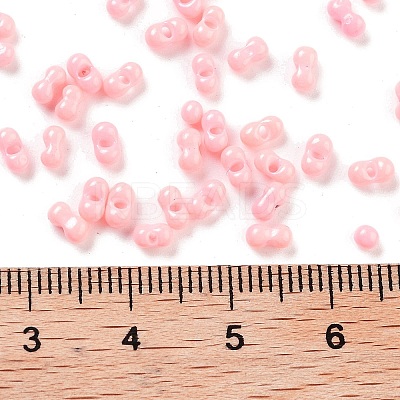 Baking Paint Glass Seed Beads X1-SEED-A033-05M-1