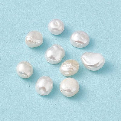 Baroque Natural Keshi Pearl Beads PEAR-N020-P38-1
