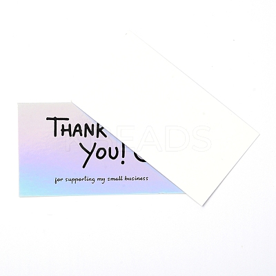 Coated Paper Cards DIY-SZC0001-20F-1