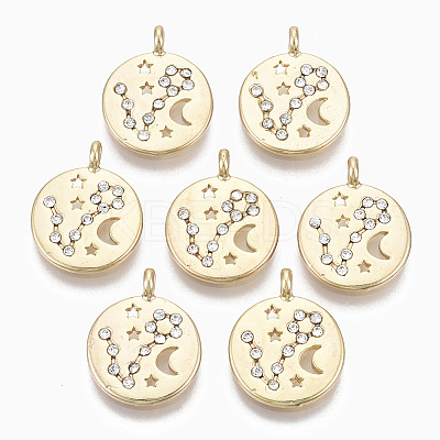 Alloy Pendants PALLOY-S135-001B-NR-1