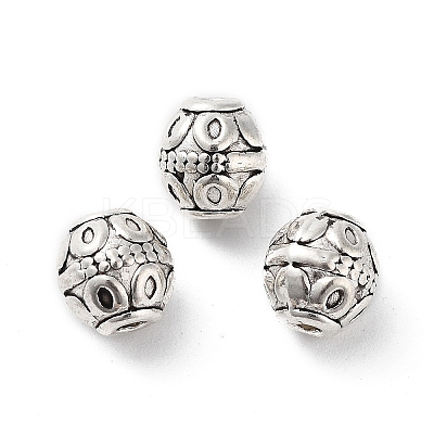 Tibetan Style Alloy Beads FIND-Q094-34AS-1