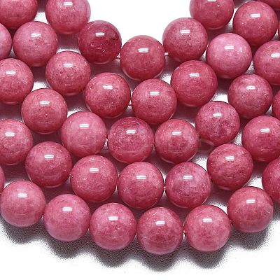 Natural Malaysia Jade Beads Strands G-L645-A01-10mm-23-1