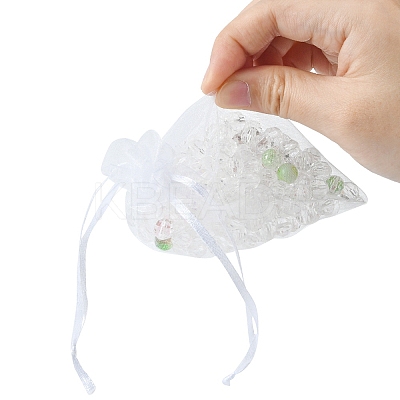 Organza Bags Jewellery Storage Pouches OP-YW0001-01D-02-1