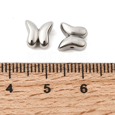 304 Stainless Steel Beads STAS-K312-10B-G-1