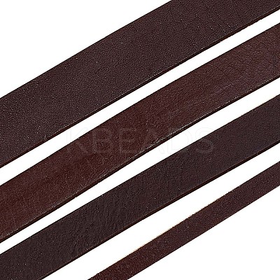 Flat Cowhide Leather Cord WL-GF0001-08E-02-1