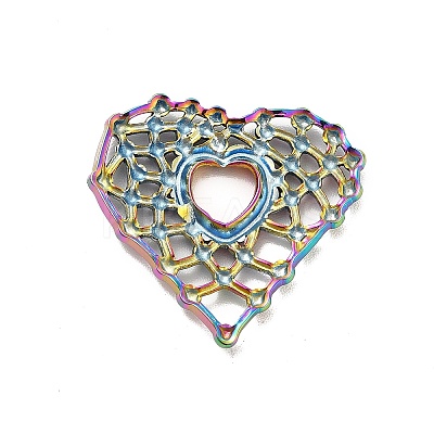 Ion Plating(IP) 304 Stainless Steel Pendants STAS-F282-14MC-1
